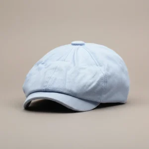béret casquette homme coton ajustable - Vue 1 - béret casquette