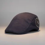Béret casquette homme coton ajustable - Vue 1 - béret casquette