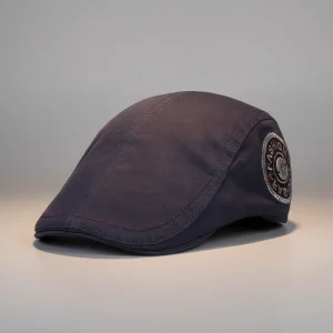 Béret casquette homme coton ajustable - Vue 1 - béret casquette