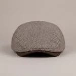 béret casquette homme coton ajustable - Vue 1 - béret casquette