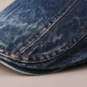 Béret casquette homme coton ajustable - Vue 2 - béret casquette