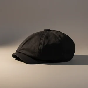 Béret casquette homme coton ajustable - Vue 2 - béret casquette