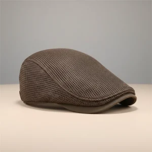 béret casquette homme coton ajustable - Vue 2 - béret casquette