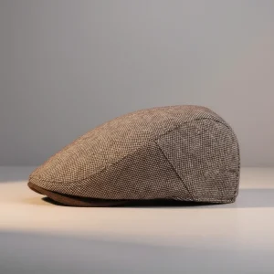 béret casquette homme coton ajustable - Vue 2 - béret casquette