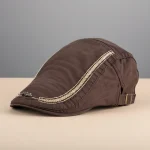 béret casquette homme coton confort - Vue 1 - béret casquette