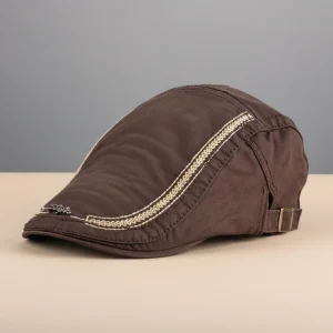 béret casquette homme coton confort - Vue 1 - béret casquette