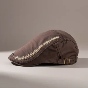 béret casquette homme coton confort - Vue 2 - béret casquette