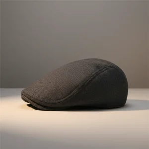 béret casquette homme coton confort - Vue 2 - béret casquette