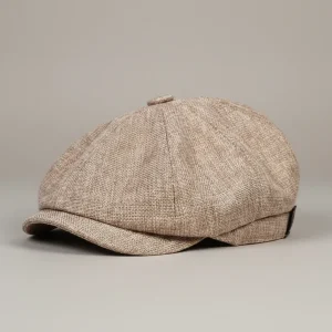 béret casquette homme coton confort - Vue 2 - béret casquette