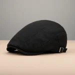 Béret casquette homme coton confort ajustable - Vue 1 - béret casquette