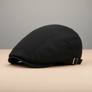 Béret casquette homme coton confort ajustable - Vue 1 - béret casquette