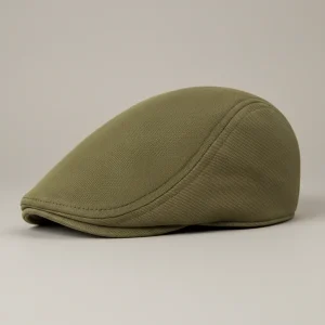 béret casquette homme coton confort 58-60cm - Vue 1 - béret casquette