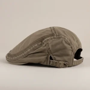béret casquette homme coton confortable - Vue 2 - béret casquette