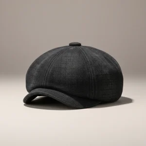 béret casquette homme coton et polyester - Vue 1 - béret casquette