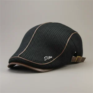 béret casquette homme coton et polyester - Vue 1 - béret casquette