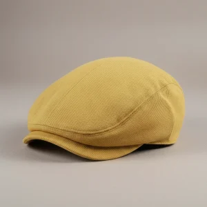 Béret casquette homme coton et polyester - Vue 1 - béret casquette