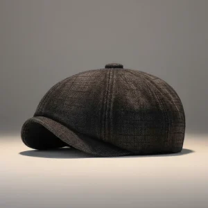béret casquette homme coton et polyester - Vue 2 - béret casquette