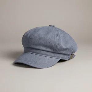 béret casquette homme coton et polyester - Vue 2 - béret casquette
