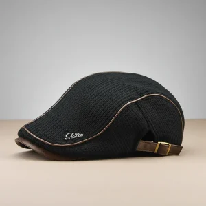 béret casquette homme coton et polyester - Vue 2 - béret casquette