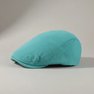 béret casquette homme coton et polyester - Vue 2 - béret casquette