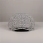 béret casquette homme coton et polyester ajustable - Vue 1 - béret casquette