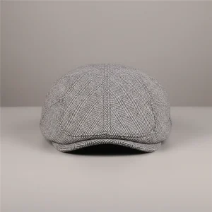 béret casquette homme coton et polyester ajustable - Vue 1 - béret casquette