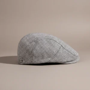 béret casquette homme coton et polyester ajustable - Vue 2 - béret casquette