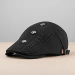 Béret casquette homme coton été - Vue 1 - béret casquette