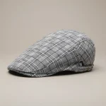 Béret casquette homme coton été ajustable - Vue 1 - béret casquette