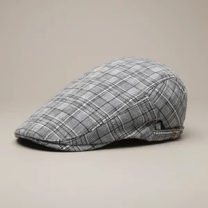 Béret casquette homme coton été ajustable - Vue 1 - béret casquette