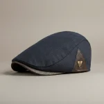 béret casquette homme coton style classique - Vue 1 - béret casquette