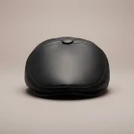 béret casquette homme cuir pu - Vue 1 - béret casquette