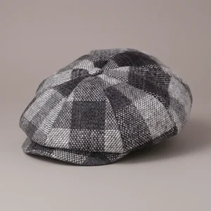 béret casquette homme gavroche coton - Vue 1 - béret casquette