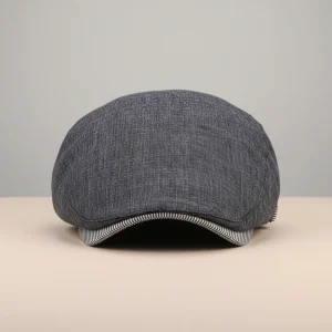 béret casquette homme golf coton et polyester - Vue 1 - béret casquette