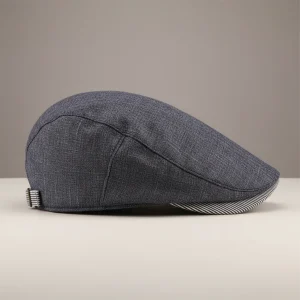 béret casquette homme golf coton et polyester - Vue 2 - béret casquette