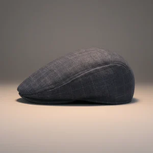 béret casquette homme gris confortable - Vue 2 - béret casquette