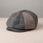 béret casquette homme hiver acrylique - Vue 1 - béret casquette