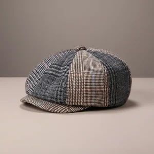 béret casquette homme hiver acrylique - Vue 2 - béret casquette
