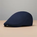béret casquette homme hiver confortable - Vue 1 - béret casquette