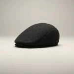 béret casquette homme hiver laine et polyester - Vue 1 - béret casquette
