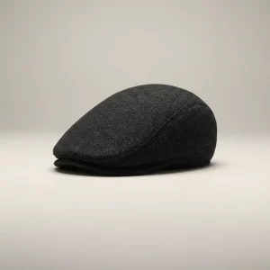 béret casquette homme hiver laine et polyester - Vue 1 - béret casquette