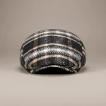 béret casquette homme laine à carreaux - Vue 1 - béret casquette