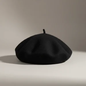 béret casquette homme laine authentique - Vue 1 - béret casquette