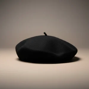 Béret casquette homme laine 58-60 cm - Vue 2 - béret casquette