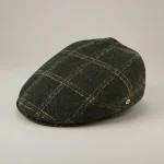 Béret casquette homme polyester à carreaux - Vue 1 - béret casquette