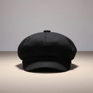 béret casquette homme polyester classique - Vue 1 - béret casquette