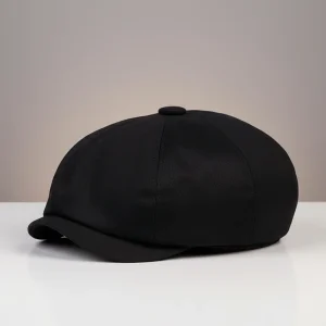 béret casquette homme polyester classique - Vue 2 - béret casquette