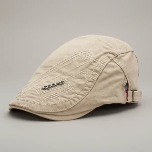 Béret Casquette Homme Rétro - Vue 1 - béret casquette