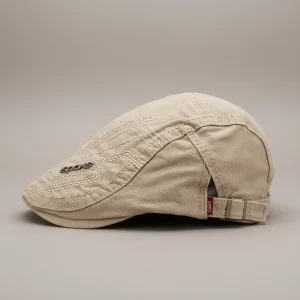 Béret Casquette Homme Rétro - Vue 2 - béret casquette