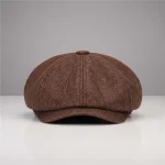 béret casquette homme style charismatique - Vue 1 - béret casquette